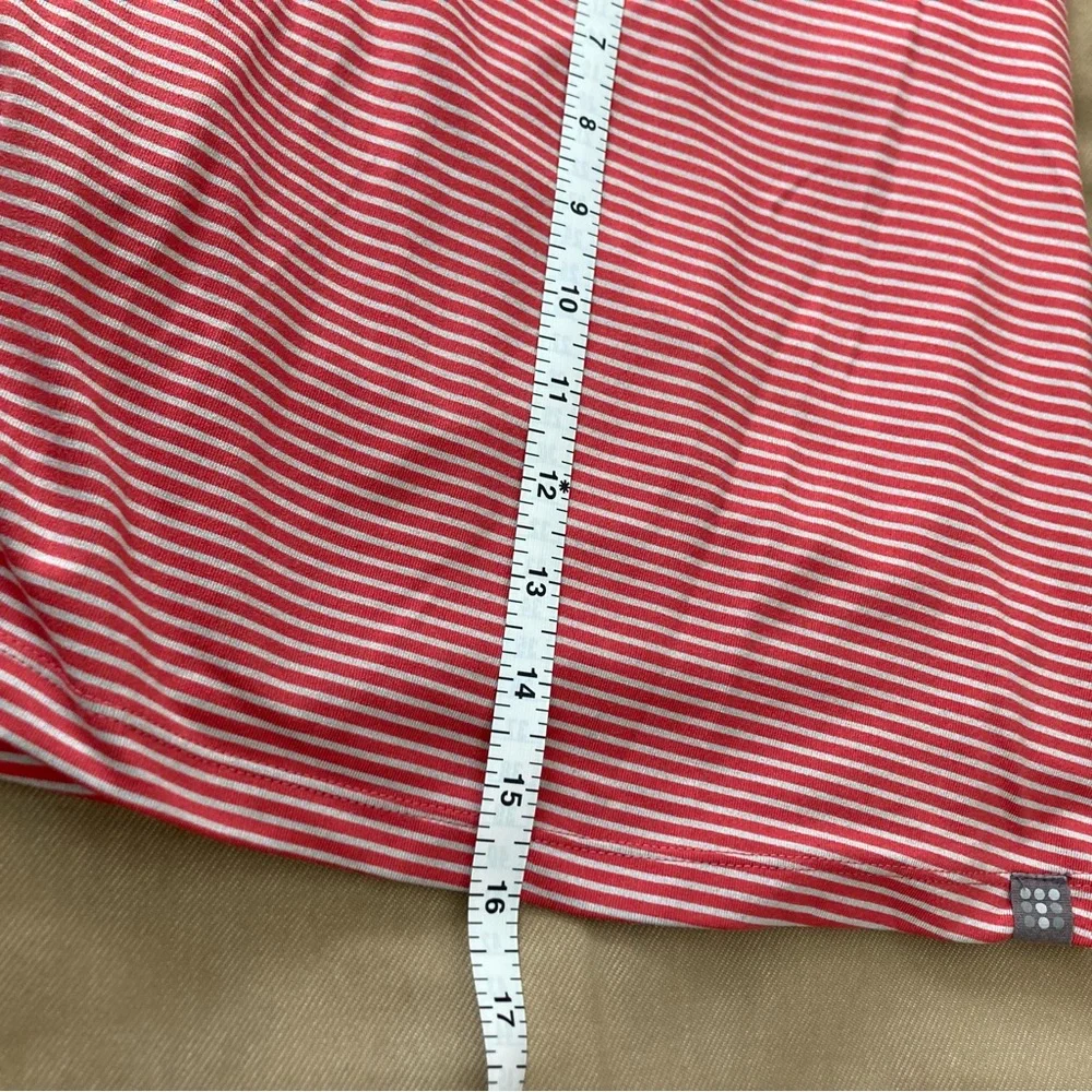 Title Nine striped Dream Skort - Picture 8 of 11